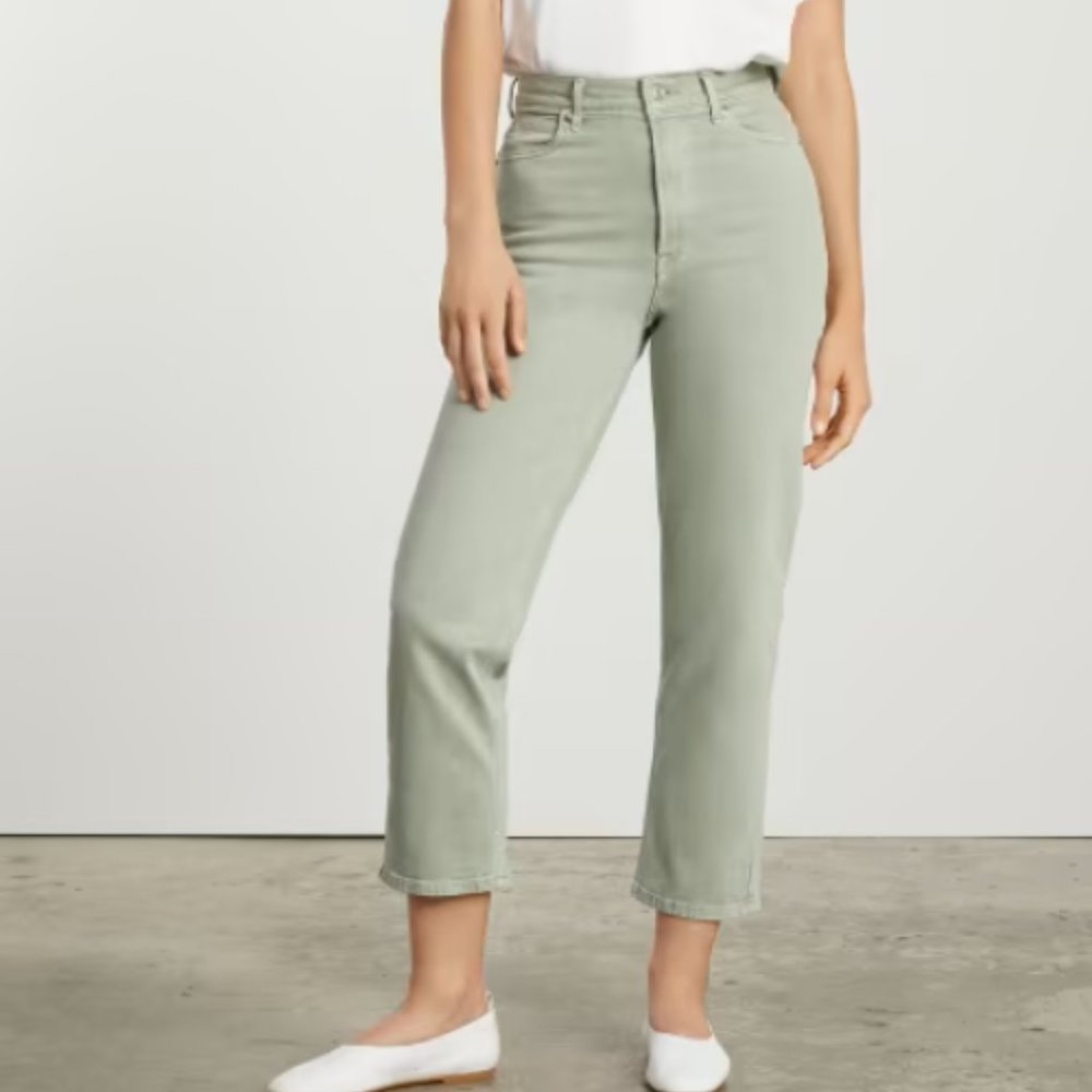 Everlane Organic Cotton The Way-High Jean Size 32 Tall